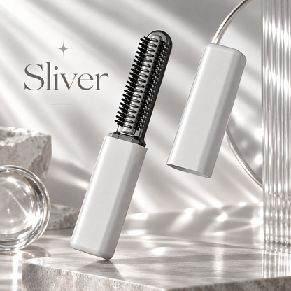 LUNÉ™ | Wireless Mini Hair Curler & Styling Brush