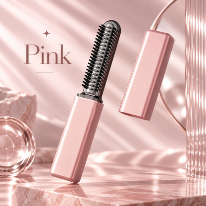 LUNÉ™ | Wireless Mini Hair Curler & Styling Brush